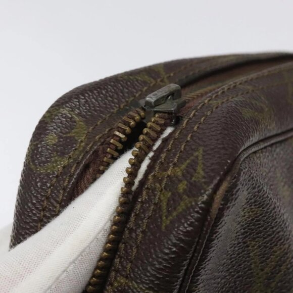 LOUIS VUITTON Monogram Trousse Toilette 23 Clutch Bag Vintage - Picture 11 of 16